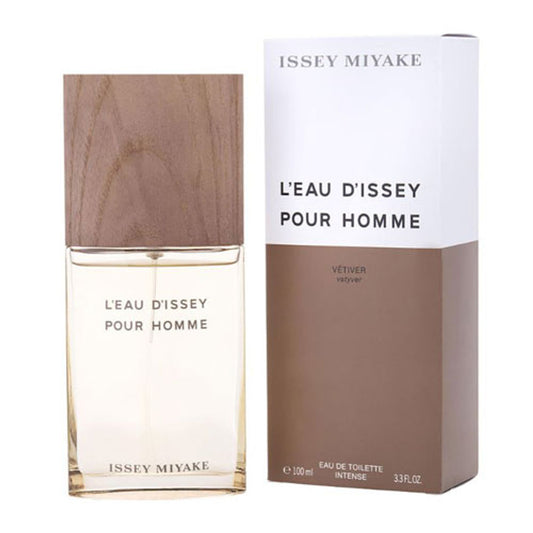ISSEY MIYAKE LEAU DISSEY POUR HOMME VETIVER 3.4 OZ EDT SP