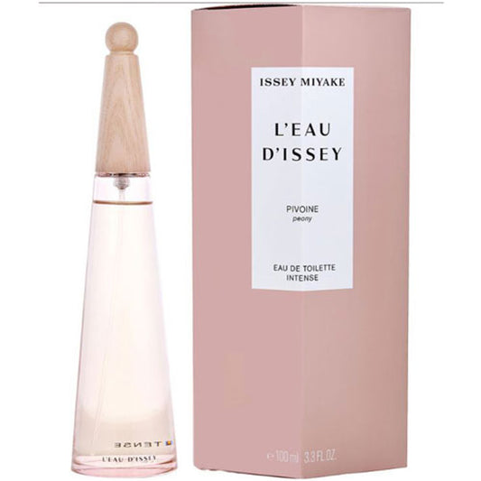 ISSEY MIYAKE LEAU DISSEY PIVOINE WOMEN 3.4 OZ EDT SP