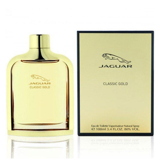 JAGUAR GOLD MEN 3.4 OZ. EDT SP