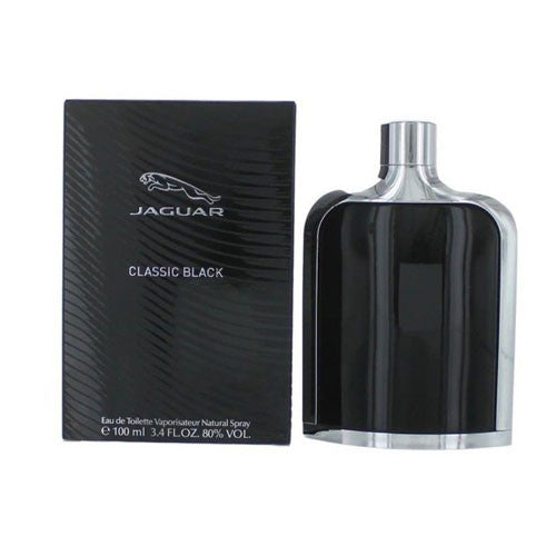 JAGUAR CLASSIC BLACK MEN 3.4 OZ. EDT SP