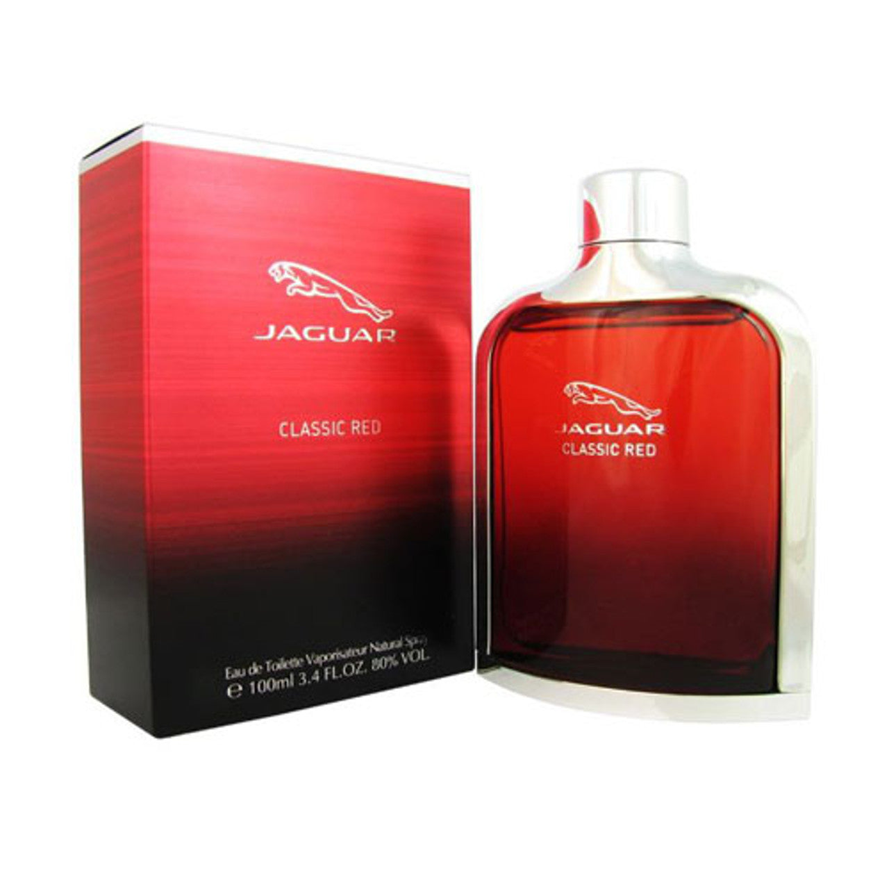 JAGUAR RED MEN 3.4 OZ EDT SP
