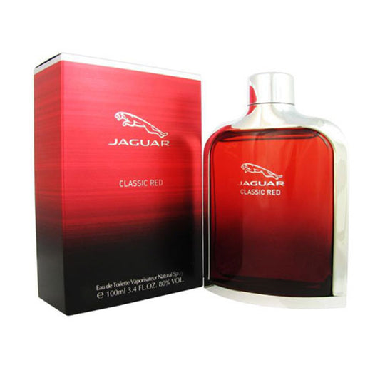 JAGUAR RED MEN 3.4 OZ EDT SP