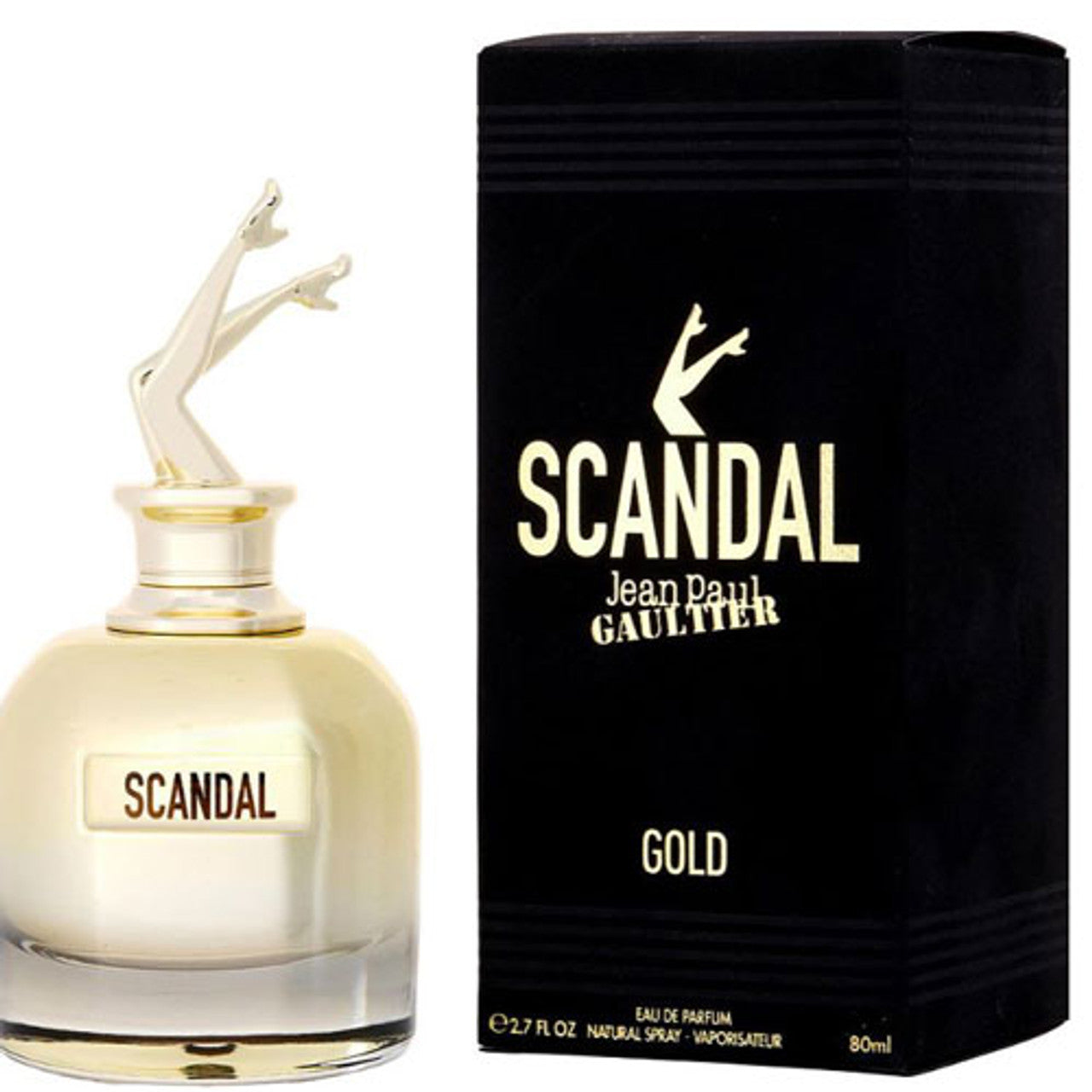 JEAN PAUL GAULTIER SCANDAL GOLD WOMEN 2.7 OZ.EDP SP