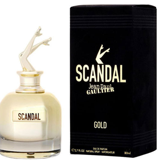 JEAN PAUL GAULTIER SCANDAL GOLD WOMEN 2.7 OZ.EDP SP