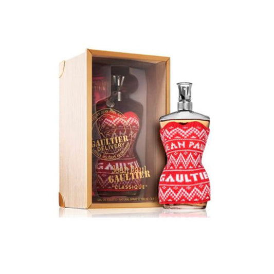 JEAN PAUL GAULTIER CLASSIQUE LOVELY HOLIDAYS WOMEN3.4 OZ EDT SP