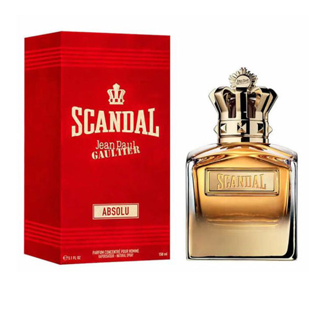 JEAN PAUL GAULTIER SCANDALO ABSOLUTO MEN 5.0 OZ EDP SP
