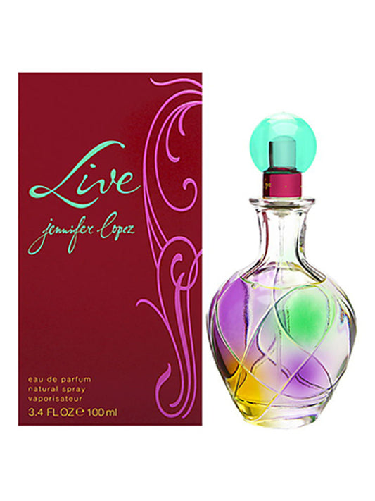 JENNIFER LOPEZ LIVE WOMEN 3.4 OZ. EDP SPRAY