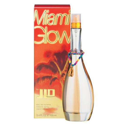 JENNIFER LOPEZ MIAMI GLOW WOMEN 3.4 OZ. EDT SP
