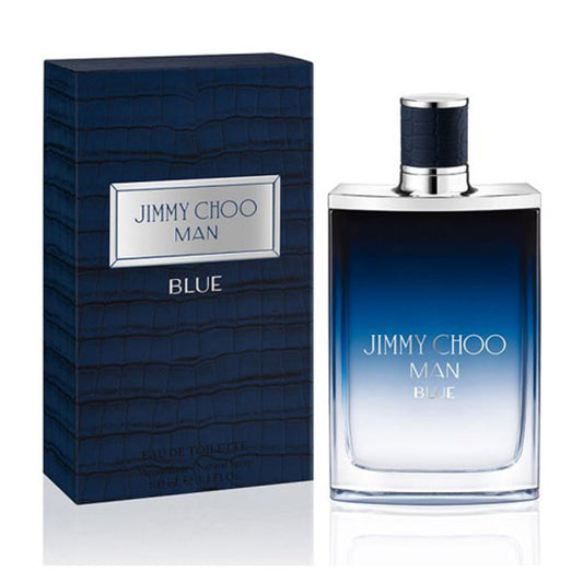 JIMMY CHOO BLUE 3.4 OZ EDT MEN