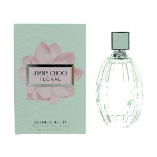 JIMMY CHOO FLORAL WOMAN 3.0 OZ. EDT