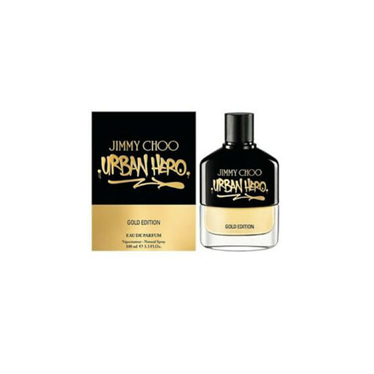 JIMMY CHOO URBAN HERO GOLD EDITON MEN 3.4 OZ. EDP