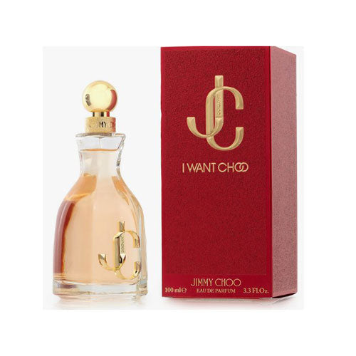 JIMMY CHOO I WANT CHOO WOMEN 3.4 OZ  EDP SP