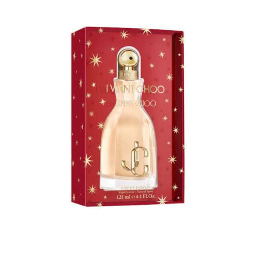 JIMMY CHOO I WANT CHOO WOMEN 4.2 OZ EDP SP