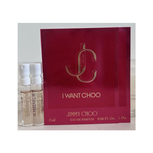 VIAL JIMMY CHOO I WANT CHOO WOMEN 0.06 EDP SP