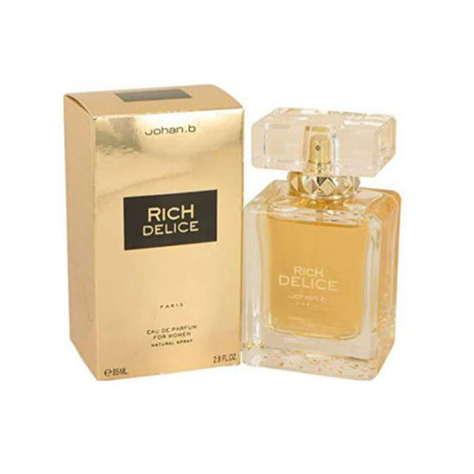 JOHAN B. RICH DELICE WOMEN 2.8 OZ. EDP