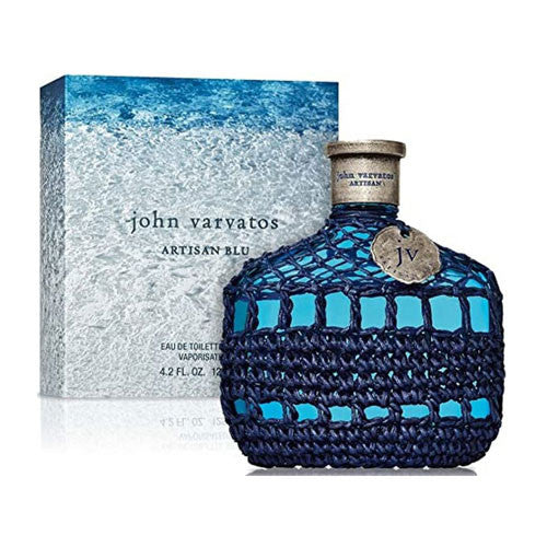 JOHN VARVATOS ARTISAN BLUE MEN 4.2 OZ. EDT SP