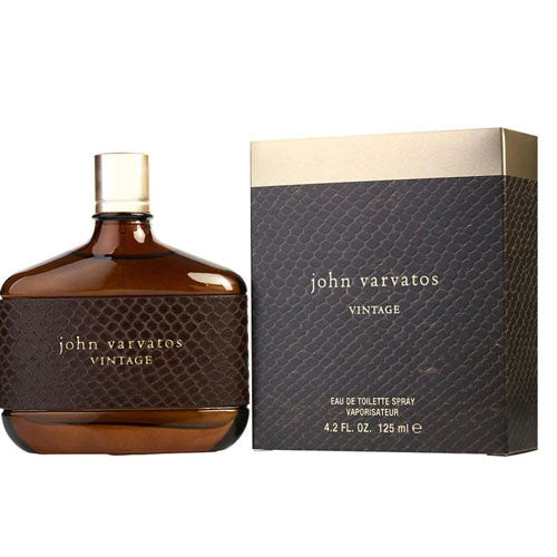 JOHN VARVATOS VINTAGE MEN 4.2 OZ EDT SP