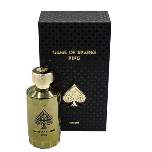 JO MILANO GAME OF SPADES KING MEN 3.4 OZ EDP SP