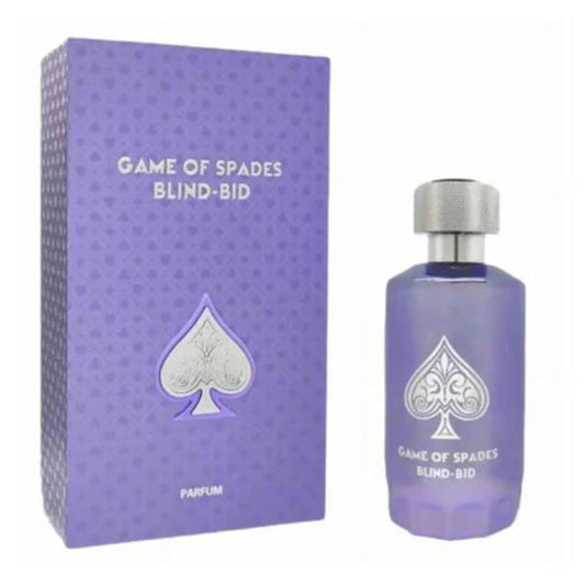 JO MILANO GAME OF SPADES BLIND-BID UNISEX PARFUM 3.4 OZ