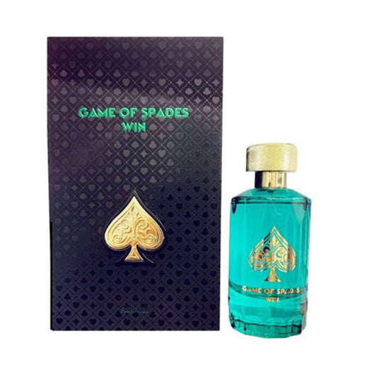 JO MILANO GAME OF SPADES WIN UNISEX PARFUM 3.4 OZ
