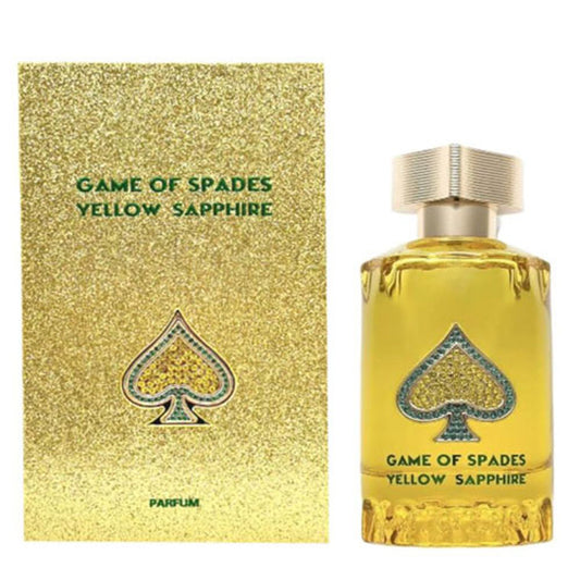 JO MILANO GAME OF SPADES YELLOW SAPPHIRE UNISEX PARFUM 3.4 OZ