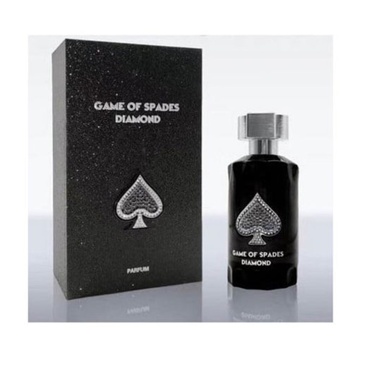 JO MILANO GAME OF SPADES DIAMOND MEN PARFUM 3.4 OZ