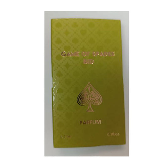 VIAL JO MILANO GAME OF SPADES BID 0.1 OZ