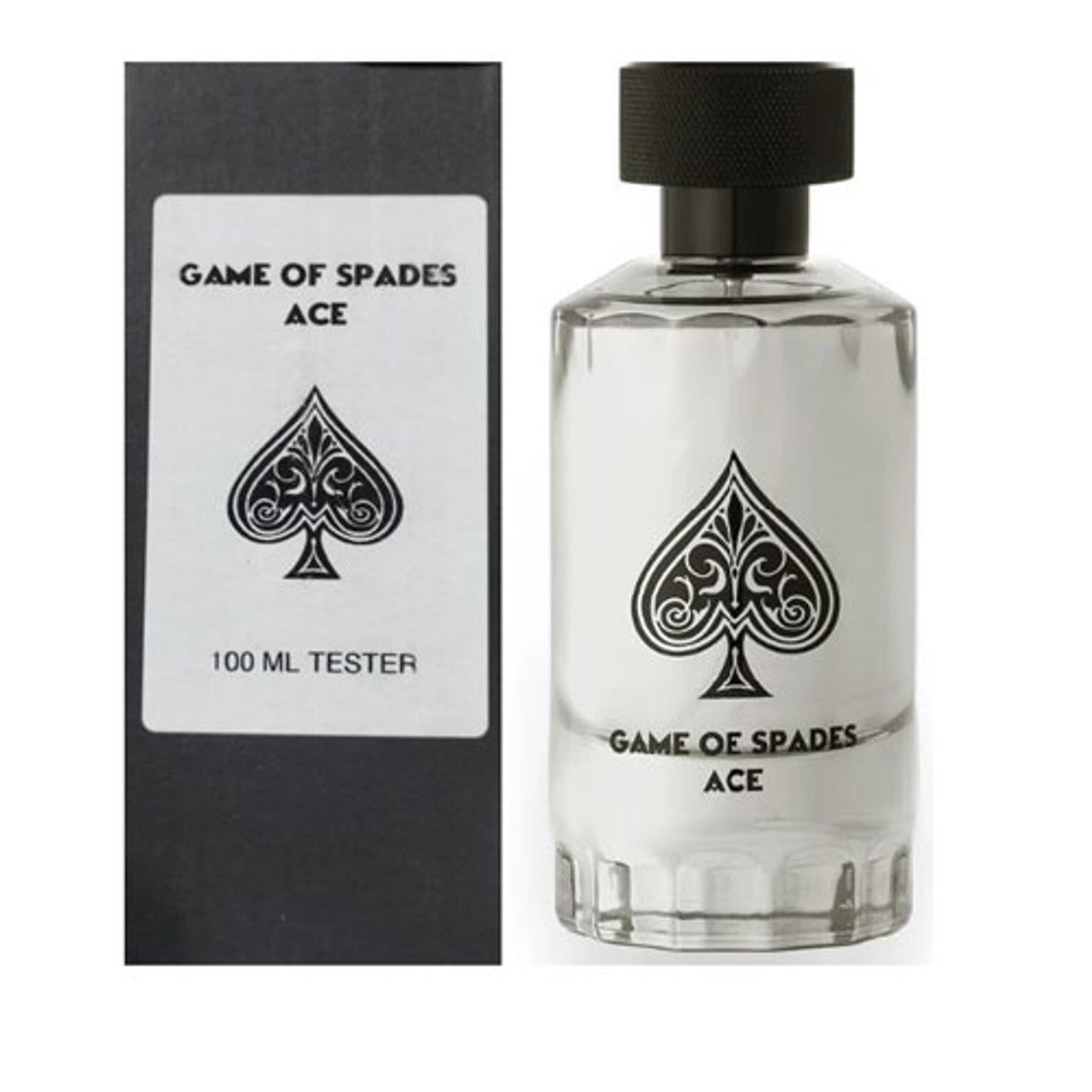 TESTER JO MILANO GAME OF SPADES ACE UNISEX 3.4 OZ EDP SP