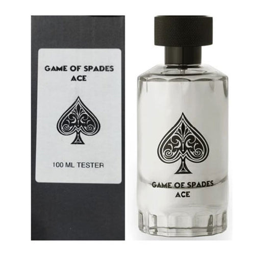 TESTER JO MILANO GAME OF SPADES ACE UNISEX 3.4 OZ EDP SP