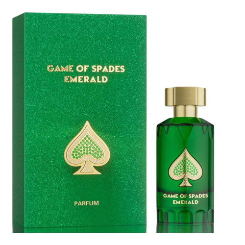 JO MILANO GAME OF SPADE EMERALD 3.0 OZ PARFUM SP