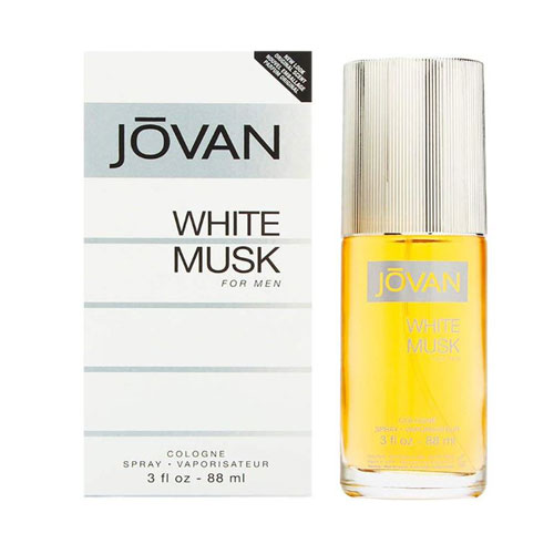 JOVAN MUSK WHITE MEN 3.0 OZ EDC