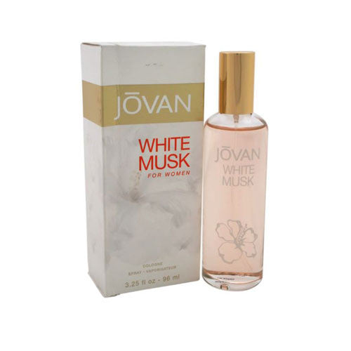 JOVAN MUSK WHITE FOR WOMEN EDC 3.25 OZ SP
