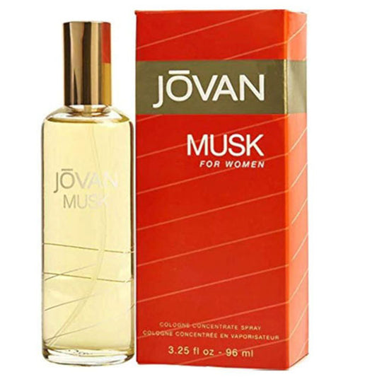 JOVAN MUSK WOMEN EDC 3.25 OZ SP