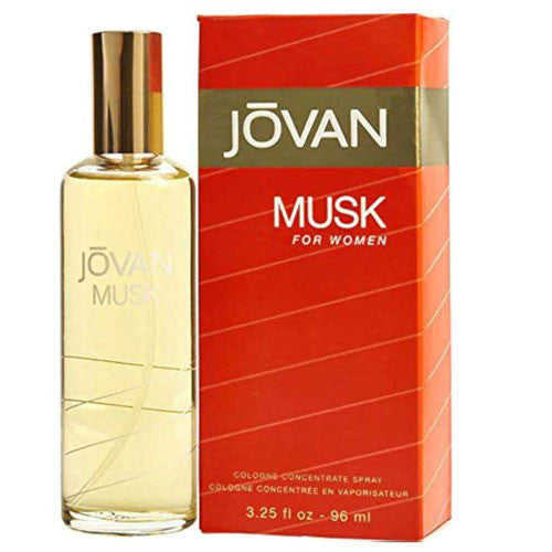 JOVAN MUSK WOMEN EDC 3.25 OZ SP