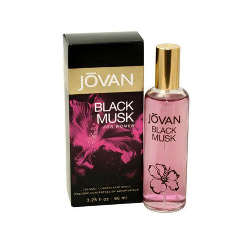 JOVAN MUSK BLACK WOMEN 3.25 OZ. EDC SP