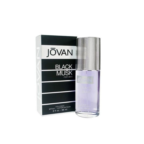 JOVAN MUSK BLACK MEN 3.0 OZ. EDC SP