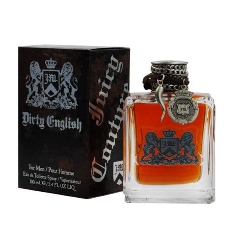 JUICY COUTURE DIRTY ENGLISH MEN 3.4OZ. EDT SPRAY