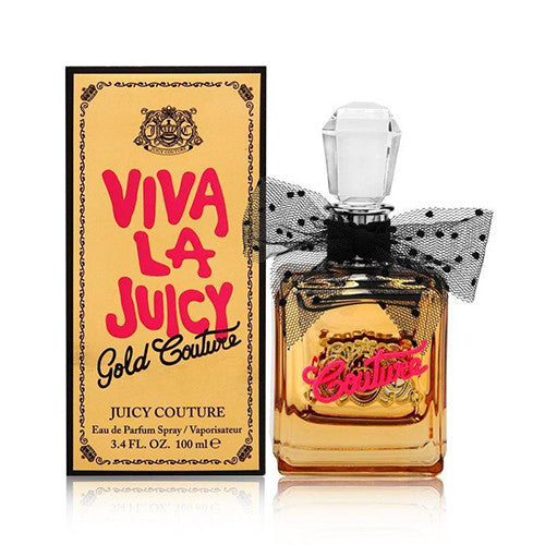 JUICY COUTURE VIVA LA JUICY GOLD COUTURE WOMAN 3.4 OZ EDP SP