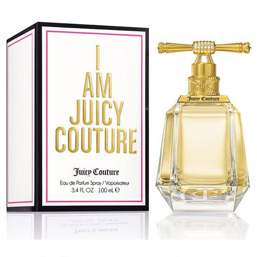 JUICY COUTURE JUICY I AM WOMEN 3.4 OZ EDP SP