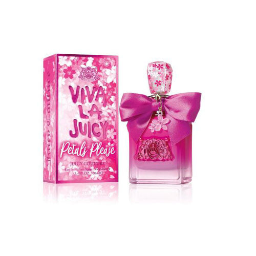 JUICY COUTURE VIVA LA JUICY PETALS PLEASE WOMEN 3.4 OZ EDP SP