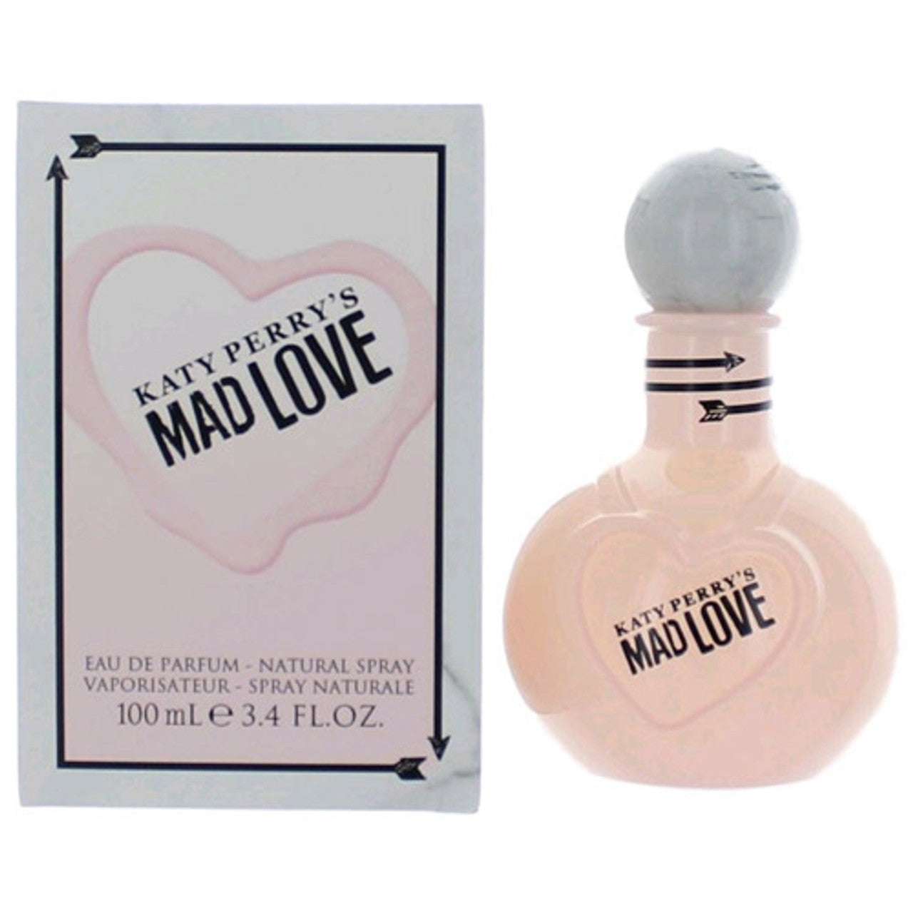 KATY PERRY MAD LOVE WOMAN 3.4 OZ. EDP SP