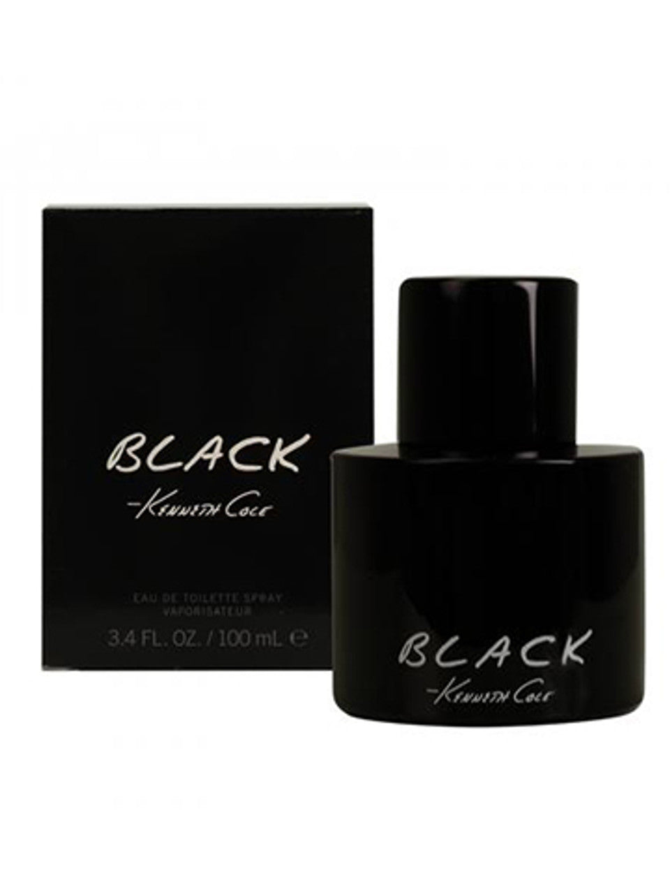 KENNETH COLE BLACK MEN 3.4 OZ. EDT SPRAY