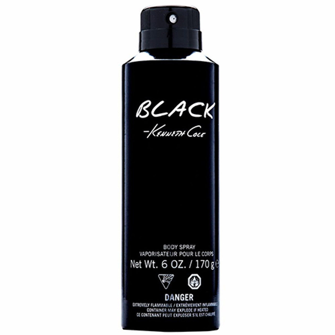 BODY SPRAY MEN KENNETH COLE BLACK 6.0 OZ