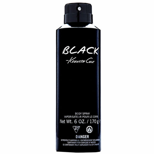 BODY SPRAY MEN KENNETH COLE BLACK 6.0 OZ