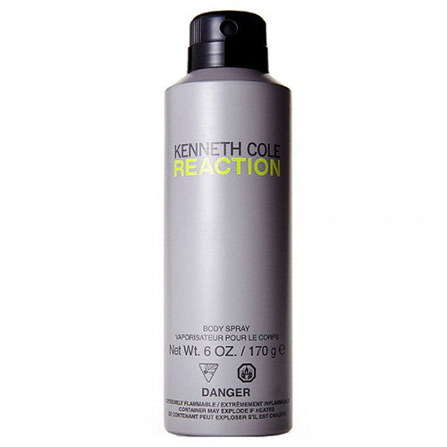 BODY SPRAY MEN KENNETH COLE REACTION 6.0 OZ