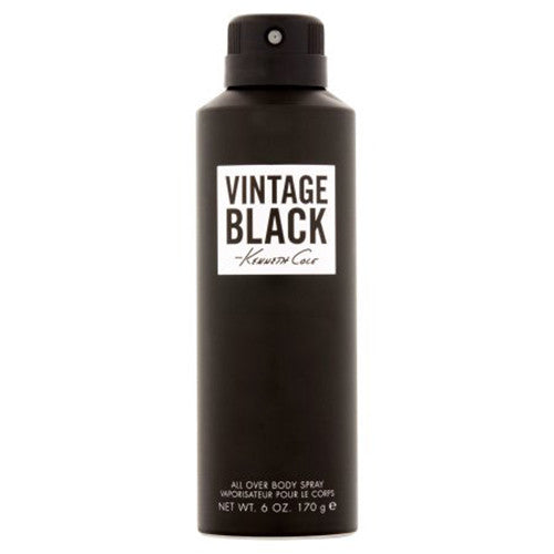 BODY SPRAY MEN KENNETH COLE VINTAGE BLACK 6.0 OZ