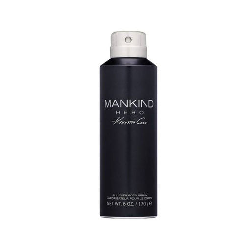BODY SPRAY KENNETH COLE MANKIND HERO MEN 6.0 OZ.