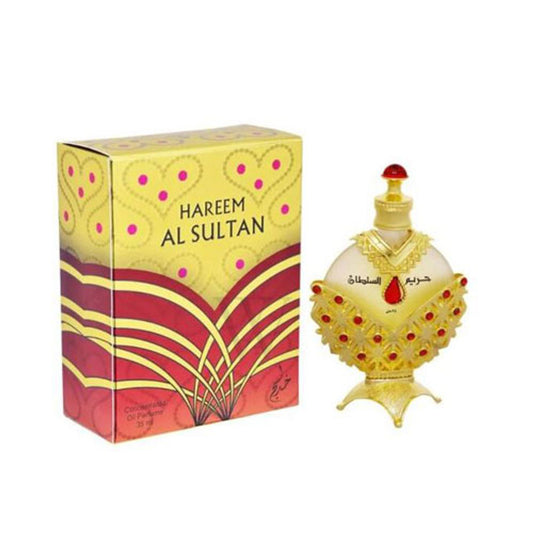 KHADLAJ HAREEM AL SULTAN WOMEN CONCENTRATED OIL PERFUME 1.2 OZ