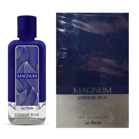 KHADLAJ MAGNUM EXTREME BLUE MEN 3.4 OZ EDP SP