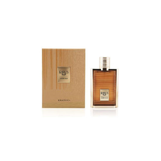 KHADLAJ KARUS AMBER GOLD MEN 3.4 OZ EDP SP